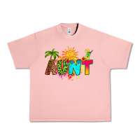 Salmon summer aunt Urban Heavy Tee - RanaPortraitStore