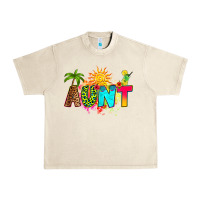 Sandshell summer aunt Urban Heavy Tee - RanaPortraitStore