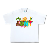 White summer aunt Urban Heavy Tee - RanaPortraitStore