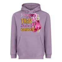 Lavender Stronger than breast cancer Heavyweight Hoodie - Artiststas