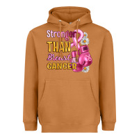 Meerkat Stronger than breast cancer Heavyweight Hoodie - Artiststas