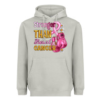 Moon Dust Stronger than breast cancer Heavyweight Hoodie - Artiststas