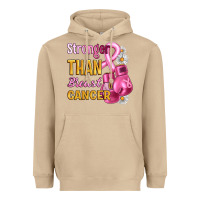 Mushroom Stronger than breast cancer Heavyweight Hoodie - Artiststas