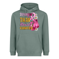 Sage Stronger than breast cancer Heavyweight Hoodie - Artiststas