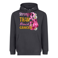 Smoke Stronger than breast cancer Heavyweight Hoodie - Artiststas