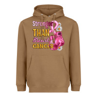 Toasted Coconut Stronger than breast cancer Heavyweight Hoodie - Artiststas