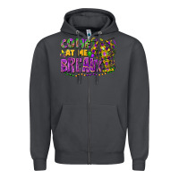 Smoke come at me breaux Zipper Hoodie - FaDigitalArtStudio