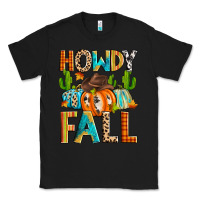 Black howdy fall Classic Tee - Zillion Design Studio