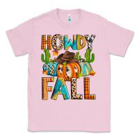 Bubblegum Pink howdy fall Classic Tee - Zillion Design Studio