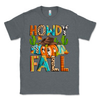 Charcoal Heather howdy fall Classic Tee - Zillion Design Studio