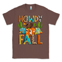 Chestnut howdy fall Classic Tee - Zillion Design Studio