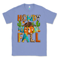 Colony Blue howdy fall Classic Tee - Zillion Design Studio