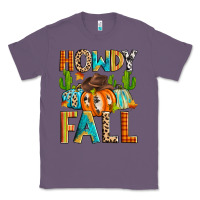 Lavender howdy fall Classic Tee - Zillion Design Studio