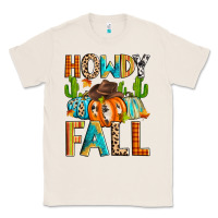 Natural howdy fall Classic Tee - Zillion Design Studio