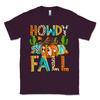 Plum howdy fall Classic Tee - Zillion Design Studio