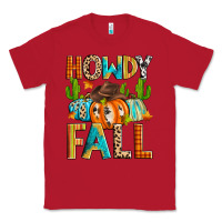 Red howdy fall Classic Tee - Zillion Design Studio