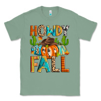 Sage howdy fall Classic Tee - Zillion Design Studio