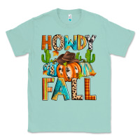 Seafoam howdy fall Classic Tee - Zillion Design Studio