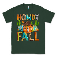 Sports Green howdy fall Classic Tee - Zillion Design Studio