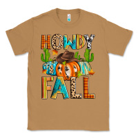 Toasted Coconut howdy fall Classic Tee - Zillion Design Studio