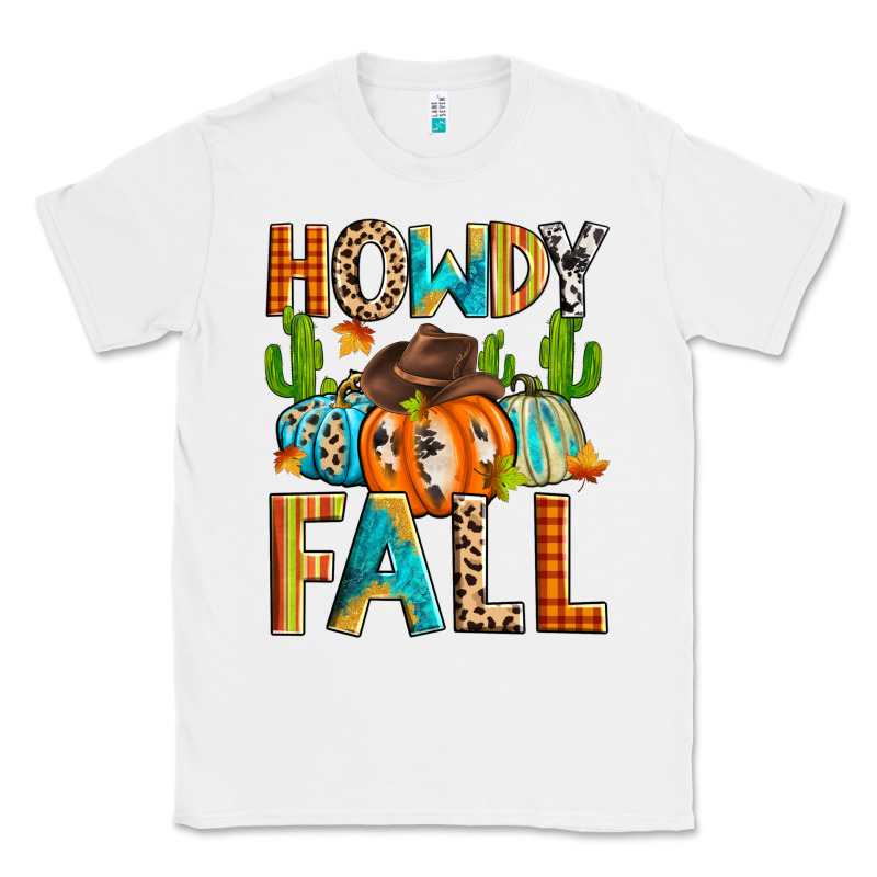 Howdy Fall Classic Tee by Zillion Design Studio | Teevron