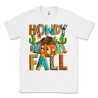 White howdy fall Classic Tee - Zillion Design Studio