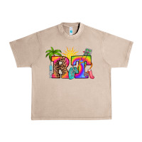 French Oak respiratory therapist summer Urban Heavy Tee - RanaPortraitStore