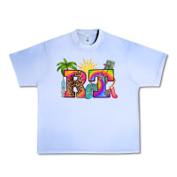 Grape Ice respiratory therapist summer Urban Heavy Tee - RanaPortraitStore