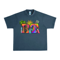 Midnight Navy respiratory therapist summer Urban Heavy Tee - RanaPortraitStore