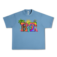 Pebble Blue respiratory therapist summer Urban Heavy Tee - RanaPortraitStore