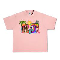 Salmon respiratory therapist summer Urban Heavy Tee - RanaPortraitStore