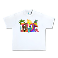 Respiratory Therapist Summer Urban Heavy Tee | Teevron