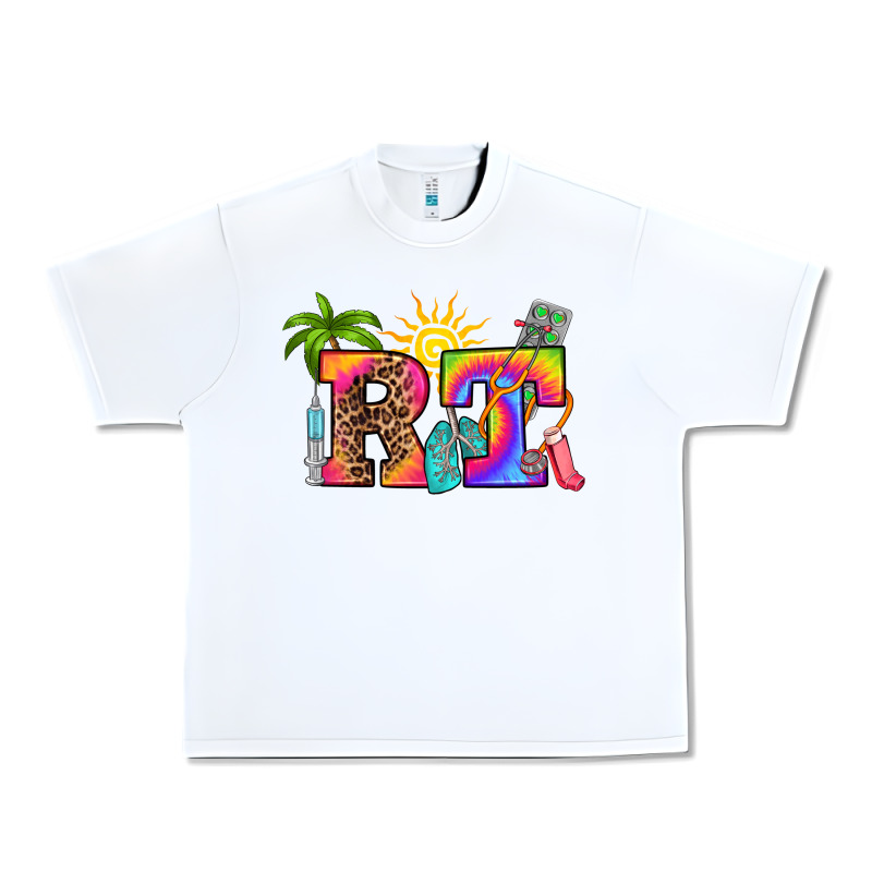 Respiratory Therapist Summer Urban Heavy Tee by RanaPortraitStore | Teevron