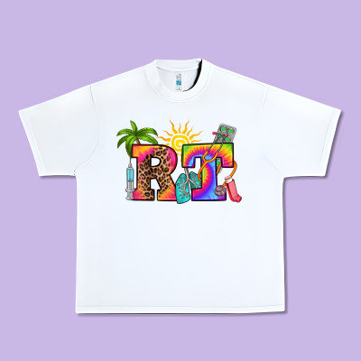 Respiratory Therapist Summer Urban Heavy Tee Designed By Ranaportraitstore