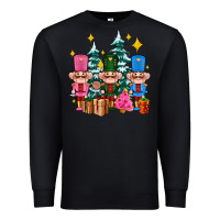 Black nutcrackers and gifts ado Premium Sweatshirt - AdoDesignShop