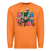 Carrot nutcrackers and gifts ado Premium Sweatshirt - AdoDesignShop