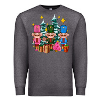 Charcoal Heather nutcrackers and gifts ado Premium Sweatshirt - AdoDesignShop