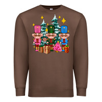 Chestnut nutcrackers and gifts ado Premium Sweatshirt - AdoDesignShop