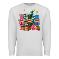 Dove Grey nutcrackers and gifts ado Premium Sweatshirt - AdoDesignShop