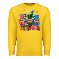 Lemon nutcrackers and gifts ado Premium Sweatshirt - AdoDesignShop