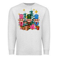 Oatmeal Heather nutcrackers and gifts ado Premium Sweatshirt - AdoDesignShop