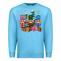 Ocean Blue nutcrackers and gifts ado Premium Sweatshirt - AdoDesignShop