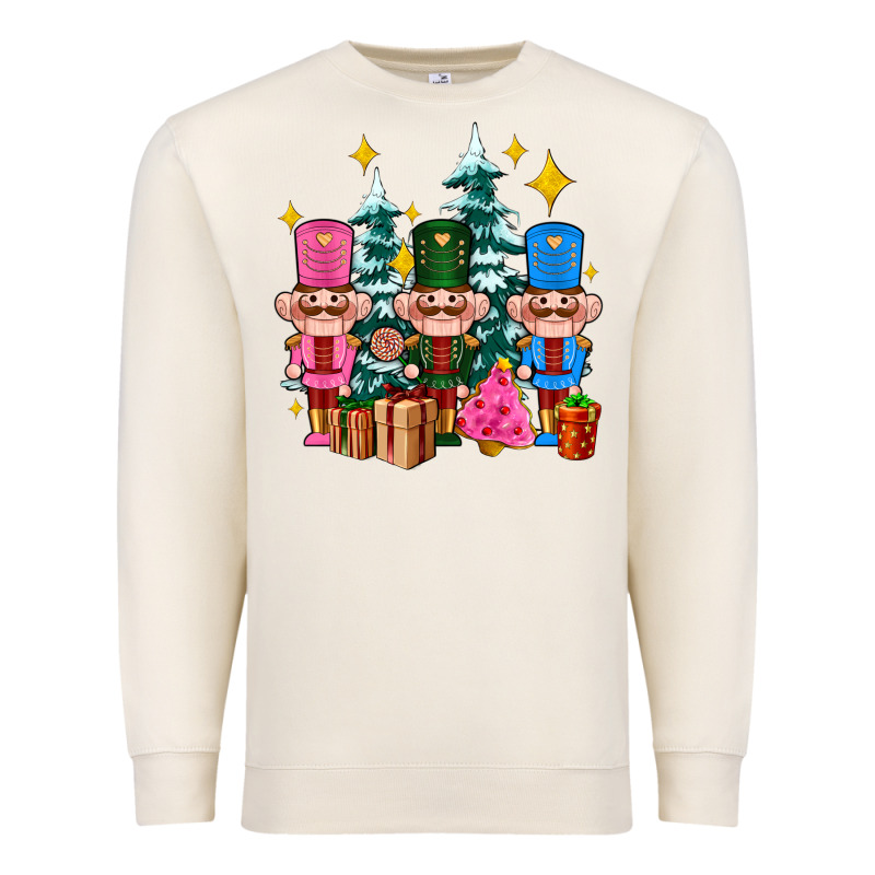 Nutcrackers And Gifts Ado Premium Sweatshirt by AdoDesignShop | Teevron