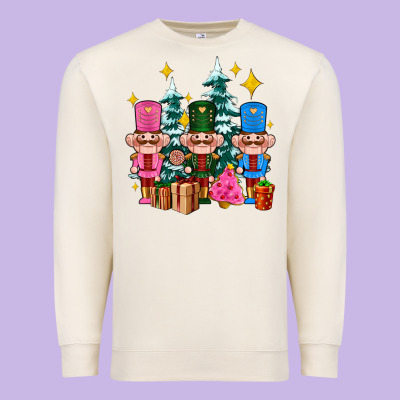 Nutcrackers And Gifts Ado Premium Sweatshirt Designed By Adodesignshop