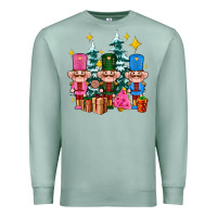 Seafoam nutcrackers and gifts ado Premium Sweatshirt - AdoDesignShop