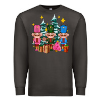 Smoke nutcrackers and gifts ado Premium Sweatshirt - AdoDesignShop