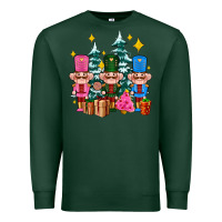 Sports Green nutcrackers and gifts ado Premium Sweatshirt - AdoDesignShop