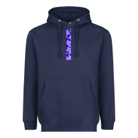 Navy Halloween Key Fob Heavyweight Hoodie - BundleAndBundleShop