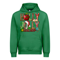 Emerald holly jolly teacher Urban Hoodie - NancyCooperArtShop