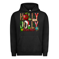 Pigment Black holly jolly teacher Urban Hoodie - NancyCooperArtShop